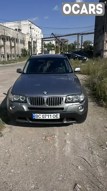 Внедорожник / Кроссовер BMW X3 2006 3 л. Автомат обл. Винницкая, Винница - Фото 1/21