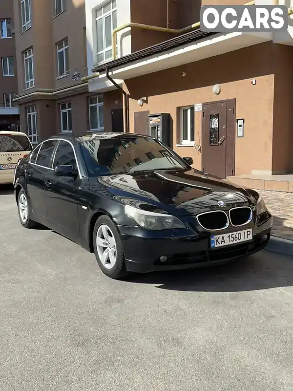 Седан BMW 5 Series 2004 3 л. Автомат обл. Киевская, Киев - Фото 1/21