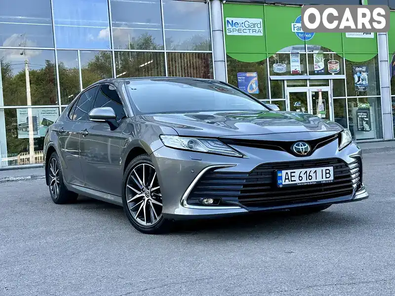 Седан Toyota Camry 2021 2.5 л. Автомат обл. Дніпропетровська, Дніпро (Дніпропетровськ) - Фото 1/21