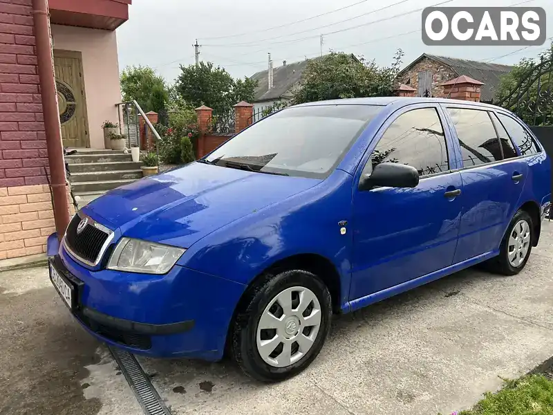 Універсал Skoda Fabia 2002 1.4 л. Ручна / Механіка обл. Хмельницька, Ізяслав - Фото 1/17