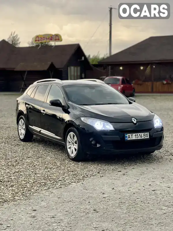 Универсал Renault Megane 2011 1.46 л. Ручная / Механика обл. Ивано-Франковская, Коломыя - Фото 1/21