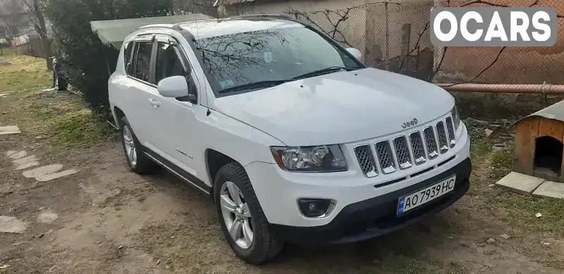 Внедорожник / Кроссовер Jeep Compass 2014 2.36 л. Автомат обл. Закарпатская, Перечин - Фото 1/8