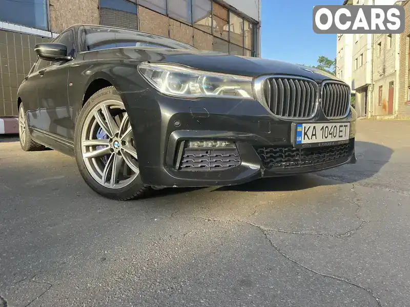 Седан BMW 7 Series 2016 2.99 л. Автомат обл. Київська, Київ - Фото 1/21