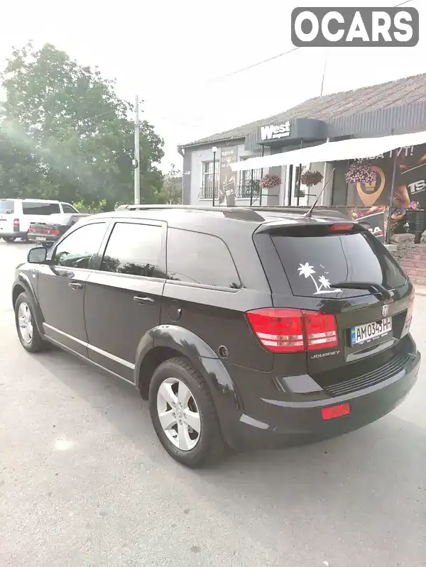 Позашляховик / Кросовер Dodge Journey 2008 2.36 л. Ручна / Механіка обл. Житомирська, Житомир - Фото 1/21