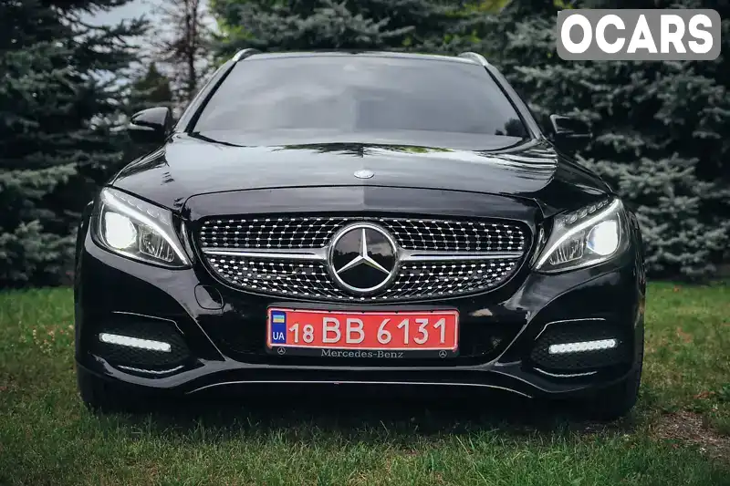 Універсал Mercedes-Benz C-Class 2017 2.14 л. Автомат обл. Тернопільська, Кременець - Фото 1/21