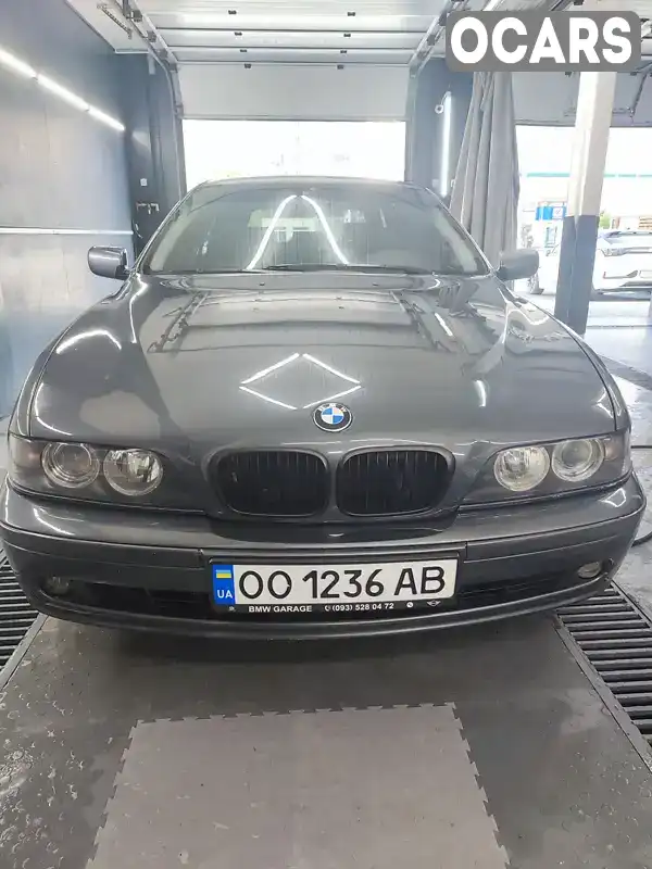 Универсал BMW 5 Series 2002 null_content л. обл. Одесская, Одесса - Фото 1/17