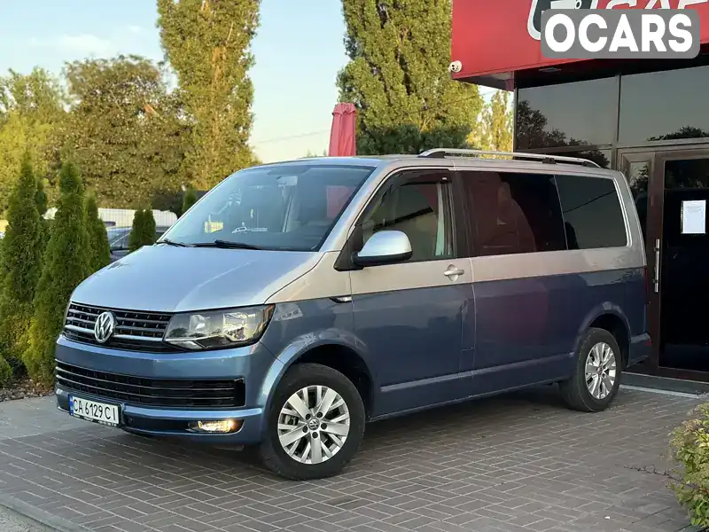 Минивэн Volkswagen Transporter 2015 2 л. Ручная / Механика обл. Черкасская, Черкассы - Фото 1/21