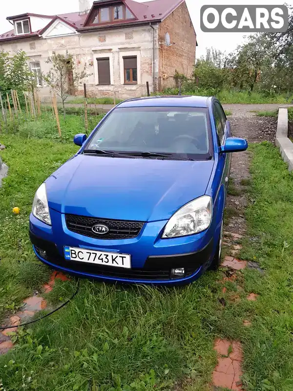 Хэтчбек Kia Rio 2007 null_content л. Ручная / Механика обл. Львовская, location.city.dobromyl - Фото 1/16