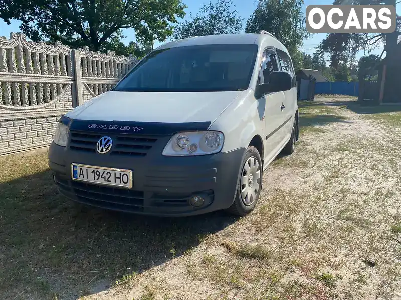 Мінівен Volkswagen Caddy 2008 null_content л. Ручна / Механіка обл. Київська, Іванків - Фото 1/17