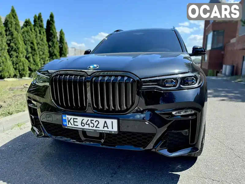 Позашляховик / Кросовер BMW X7 2021 2.99 л. Автомат обл. Дніпропетровська, Дніпро (Дніпропетровськ) - Фото 1/21