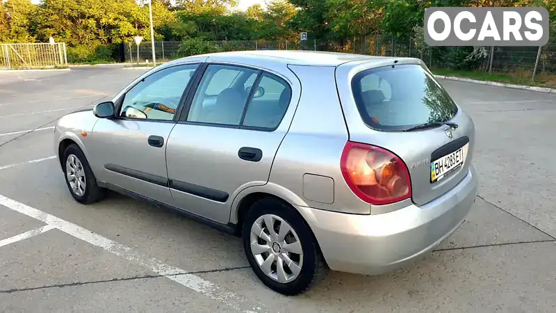 Хэтчбек Nissan Almera 2004 1.5 л. Ручная / Механика обл. Одесская, Одесса - Фото 1/11