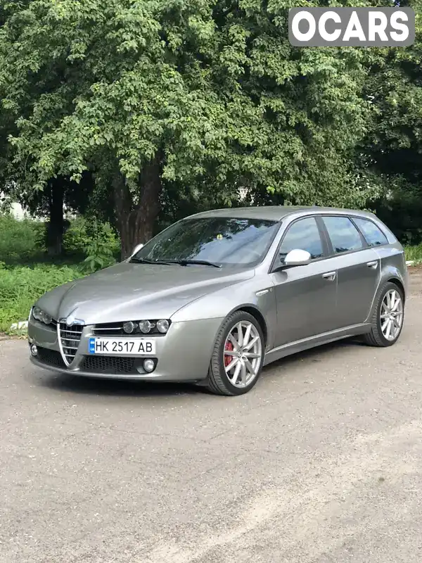 Універсал Alfa Romeo 159 2008 1.9 л. Ручна / Механіка обл. Рівненська, Дубно - Фото 1/21