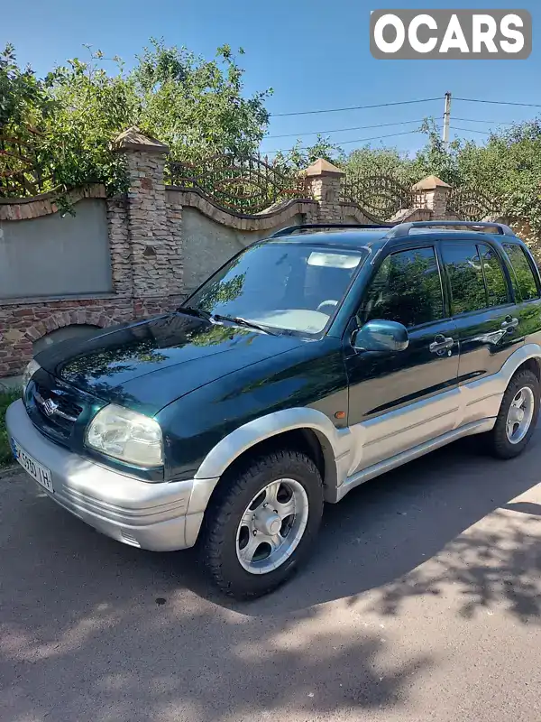 Внедорожник / Кроссовер Suzuki Vitara 1998 2.5 л. Ручная / Механика обл. Ровенская, Ровно - Фото 1/19