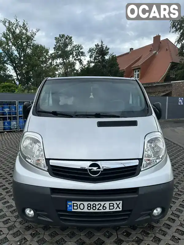 Минивэн Opel Vivaro 2008 2 л. Ручная / Механика обл. Тернопольская, Тернополь - Фото 1/21