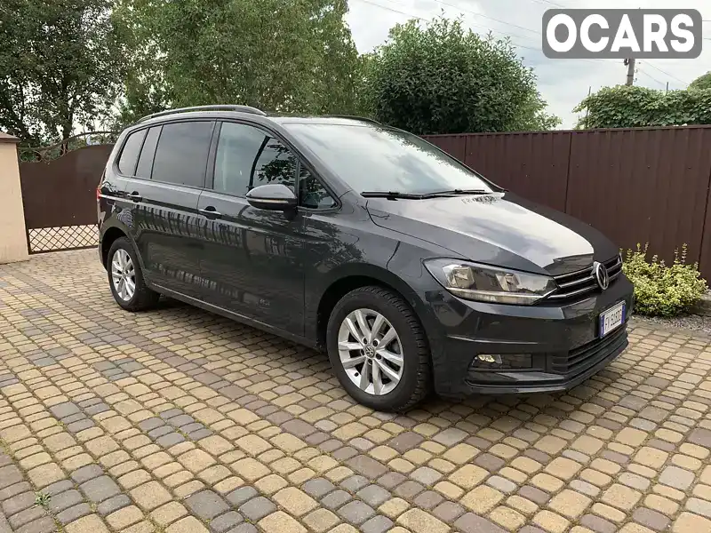 Микровэн Volkswagen Touran 2019 null_content л. Автомат обл. Львовская, Львов - Фото 1/21