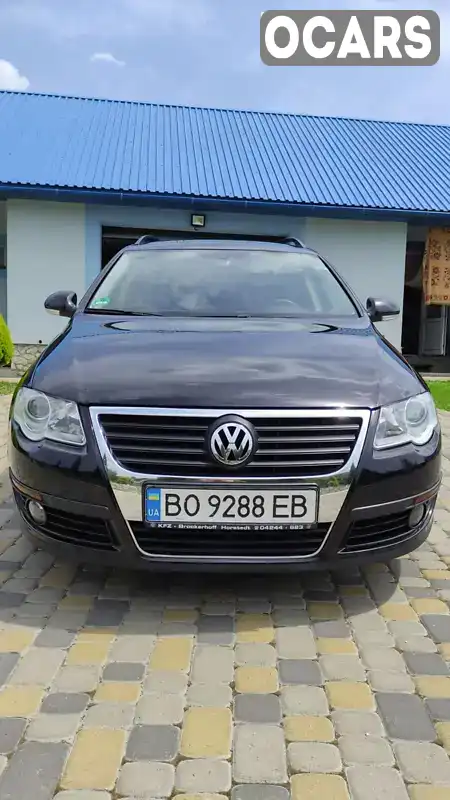 Универсал Volkswagen Passat 2009 2 л. обл. Тернопольская, Борщев - Фото 1/21