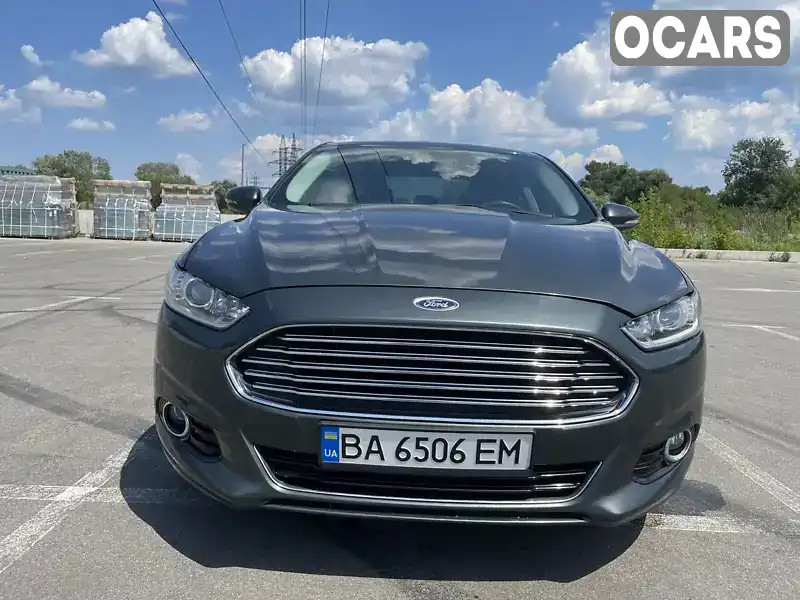 Седан Ford Fusion 2015 null_content л. Автомат обл. Київська, Буча - Фото 1/21