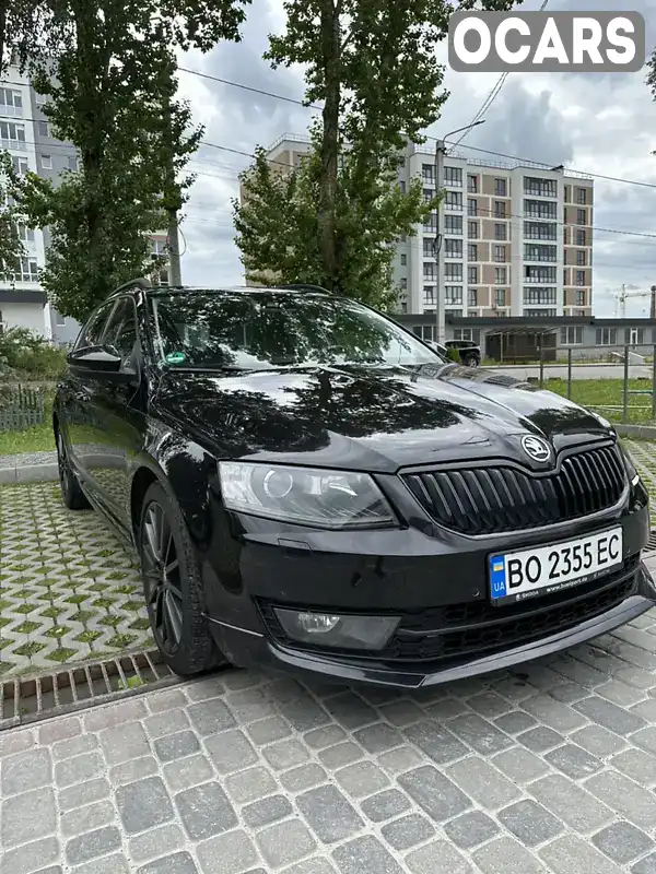 Универсал Skoda Octavia 2016 1.97 л. Автомат обл. Тернопольская, Тернополь - Фото 1/16