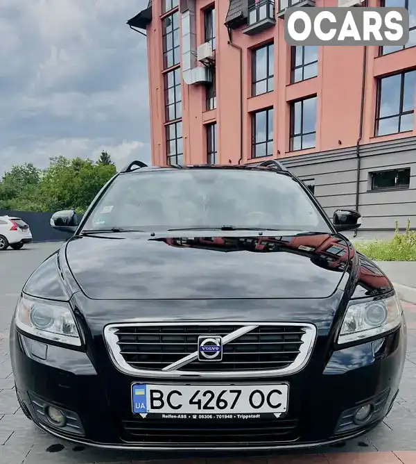 Универсал Volvo V50 2009 1.6 л. Ручная / Механика обл. Львовская, Дрогобыч - Фото 1/9