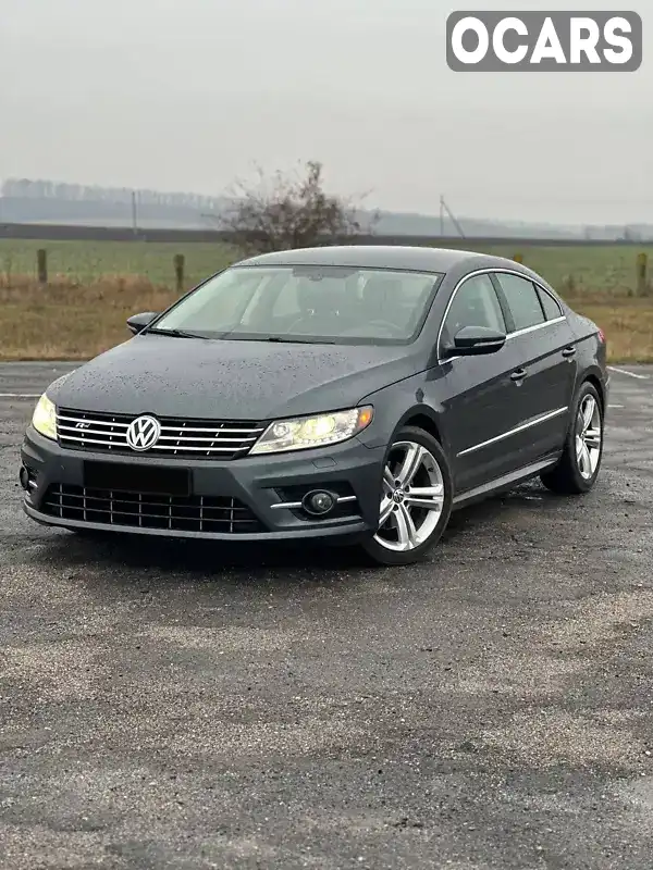 Купе Volkswagen CC / Passat CC 2013 1.98 л. Автомат обл. Одесская, Одесса - Фото 1/9