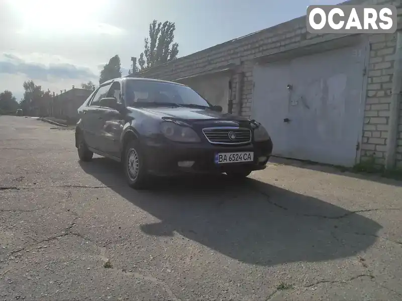 Седан Geely CK 2008 null_content л. Ручная / Механика обл. Полтавская, Кременчуг - Фото 1/9