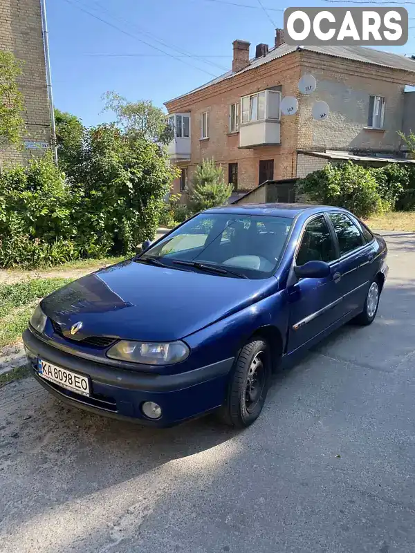 Лифтбек Renault Laguna 2000 1.6 л. обл. Черкасская, Черкассы - Фото 1/10