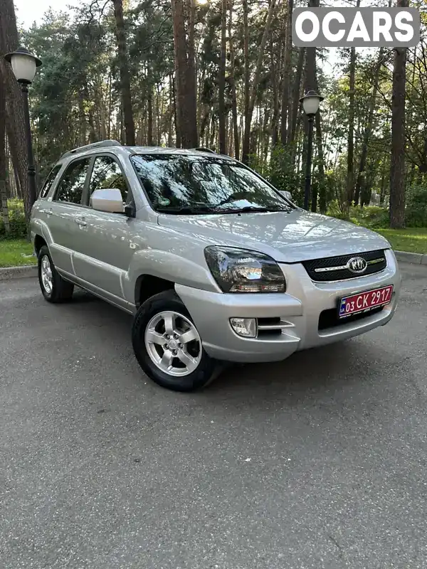 Внедорожник / Кроссовер Kia Sportage 2008 2 л. Ручная / Механика обл. Черниговская, Чернигов - Фото 1/21