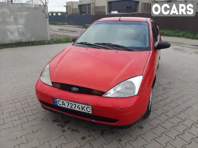 Седан Ford Focus 2003 2 л. Автомат обл. Київська, Київ - Фото 1/17