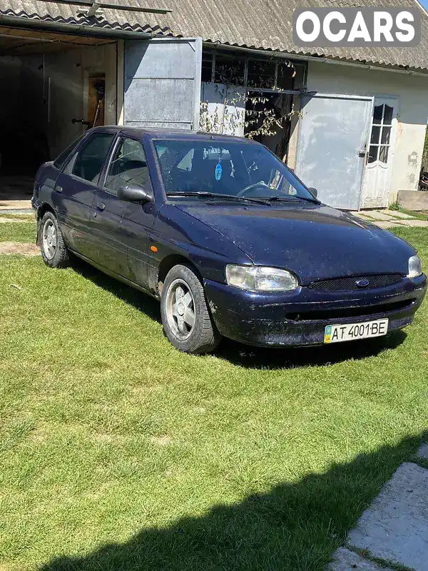 Хетчбек Ford Escort 1995 1.4 л. Ручна / Механіка обл. Івано-Франківська, location.city.otyniia - Фото 1/6