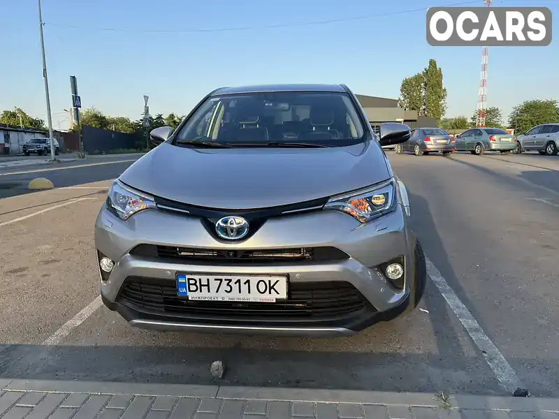 Внедорожник / Кроссовер Toyota RAV4 2018 2.49 л. Автомат обл. Одесская, Одесса - Фото 1/20