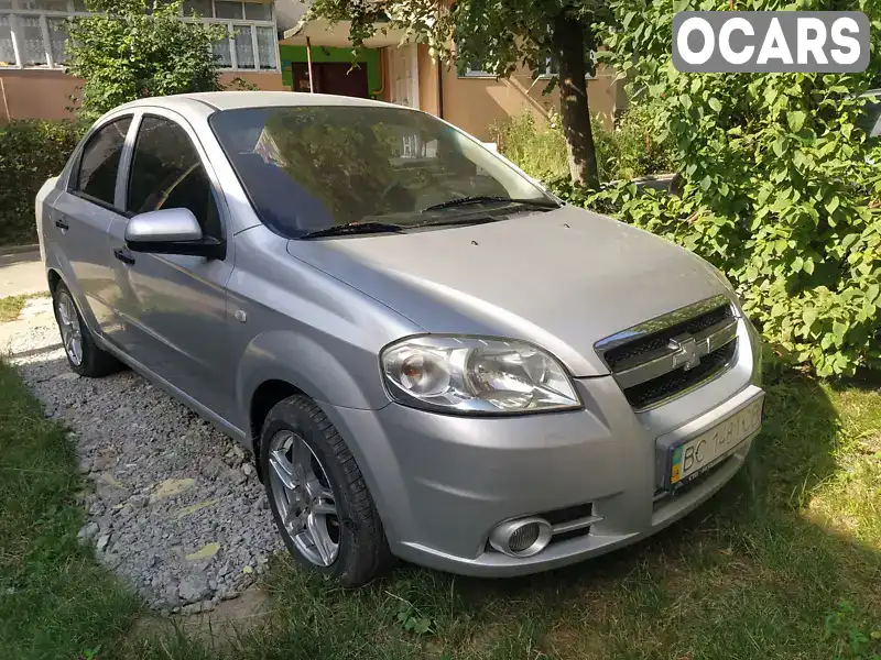 Седан Chevrolet Aveo 2008 1.5 л. Ручная / Механика обл. Львовская, Львов - Фото 1/21