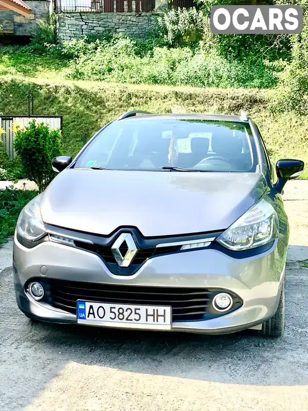 Універсал Renault Clio 2015 1.6 л. Ручна / Механіка обл. Закарпатська, Рахів - Фото 1/13