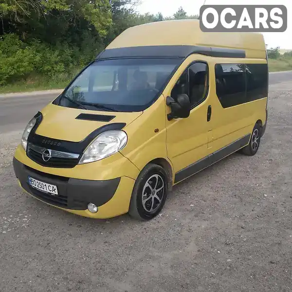 Минивэн Opel Vivaro 2007 2 л. обл. Тернопольская, Тернополь - Фото 1/21