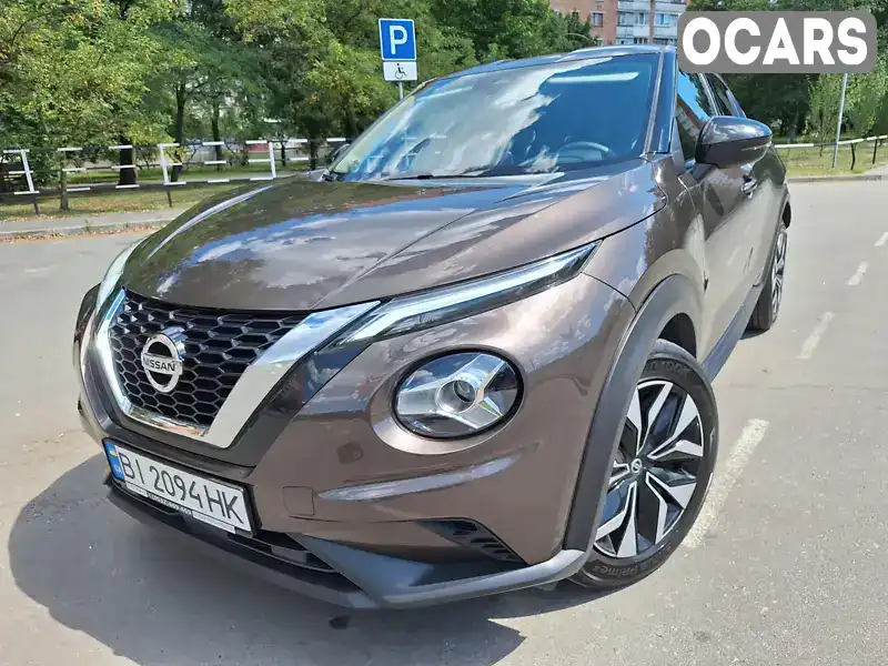 Внедорожник / Кроссовер Nissan Juke 2021 1 л. Автомат обл. Полтавская, Полтава - Фото 1/21