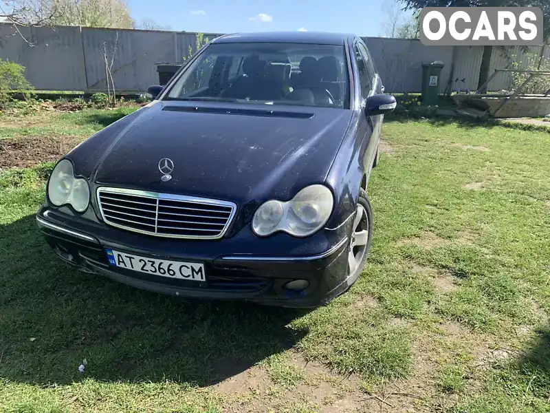 Седан Mercedes-Benz C-Class 2000 2 л. Автомат обл. Ивано-Франковская, Коломыя - Фото 1/9