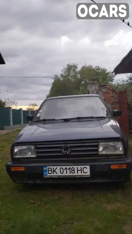 Седан Volkswagen Jetta 1988 1.6 л. Ручна / Механіка обл. Львівська, Сокаль - Фото 1/9