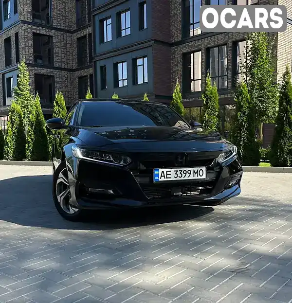 Седан Honda Accord 2017 2 л. Автомат обл. Київська, Київ - Фото 1/18