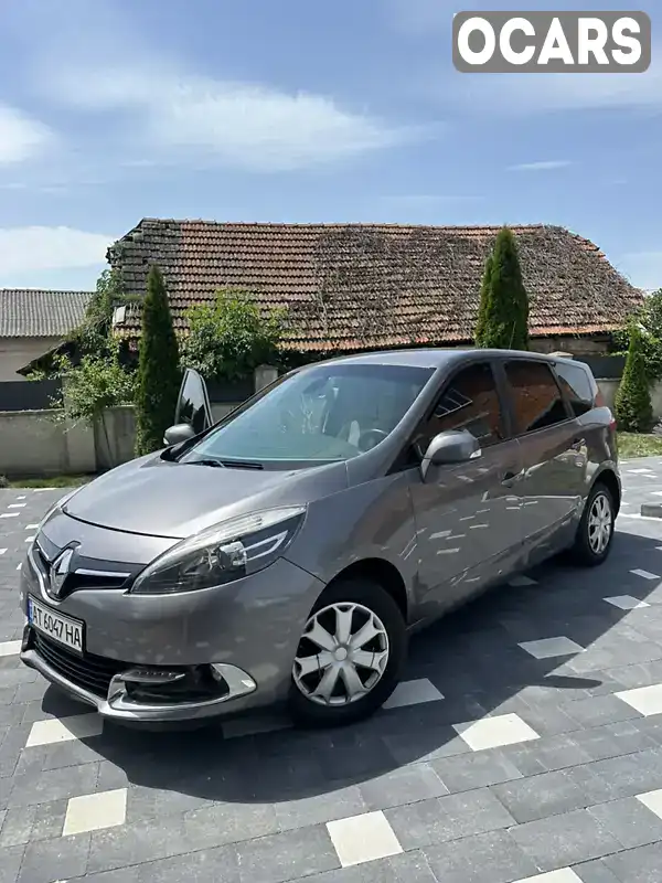 Мінівен Renault Grand Scenic 2014 1.5 л. Автомат обл. Львівська, Львів - Фото 1/19