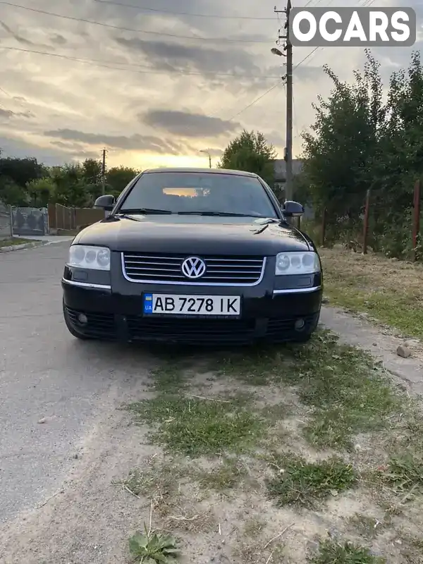 Седан Volkswagen Passat 2004 1.78 л. Автомат обл. Вінницька, Тиврів - Фото 1/21