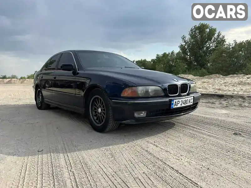 Седан BMW 5 Series 1999 2.5 л. Автомат обл. Запорожская, Запорожье - Фото 1/19