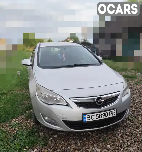 Универсал Opel Astra 2011 1.69 л. Ручная / Механика обл. Львовская, Самбор - Фото 1/14