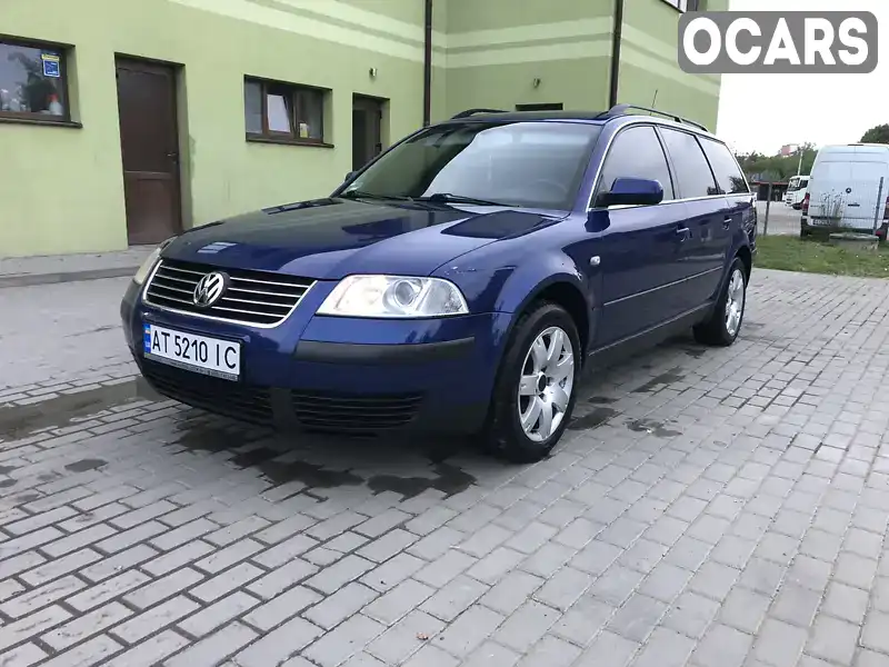 Универсал Volkswagen Passat 2001 1.6 л. Ручная / Механика обл. Ивано-Франковская, Богородчаны - Фото 1/17