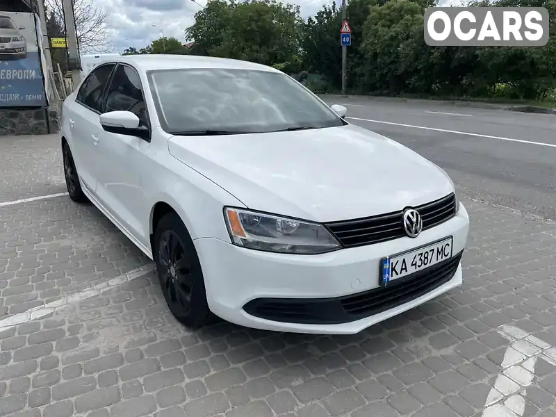 Седан Volkswagen Jetta 2014 1.8 л. Автомат обл. Хмельницкая, Хмельницкий - Фото 1/21