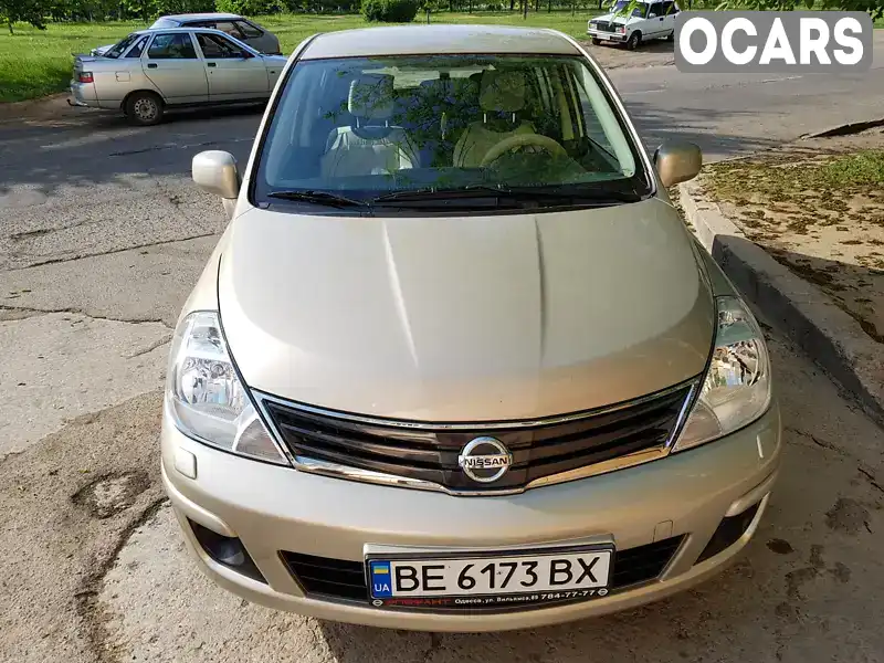 Хэтчбек Nissan TIIDA 2011 1.6 л. Ручная / Механика обл. Николаевская, Южноукраинск - Фото 1/18