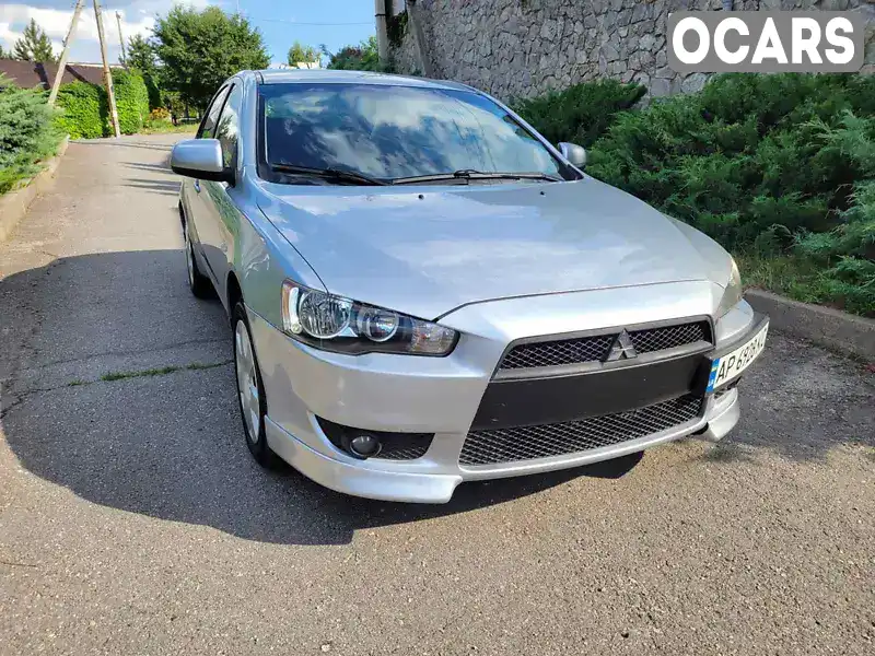 Седан Mitsubishi Lancer 2008 1.5 л. Ручная / Механика обл. Запорожская, Запорожье - Фото 1/17