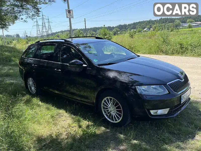 Універсал Skoda Octavia 2014 1.6 л. Ручна / Механіка обл. Львівська, Броди - Фото 1/8