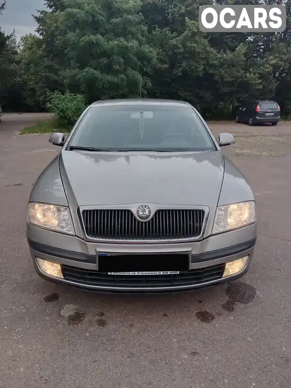 Ліфтбек Skoda Octavia 2008 1.98 л. Ручна / Механіка обл. Житомирська, Черняхів - Фото 1/16