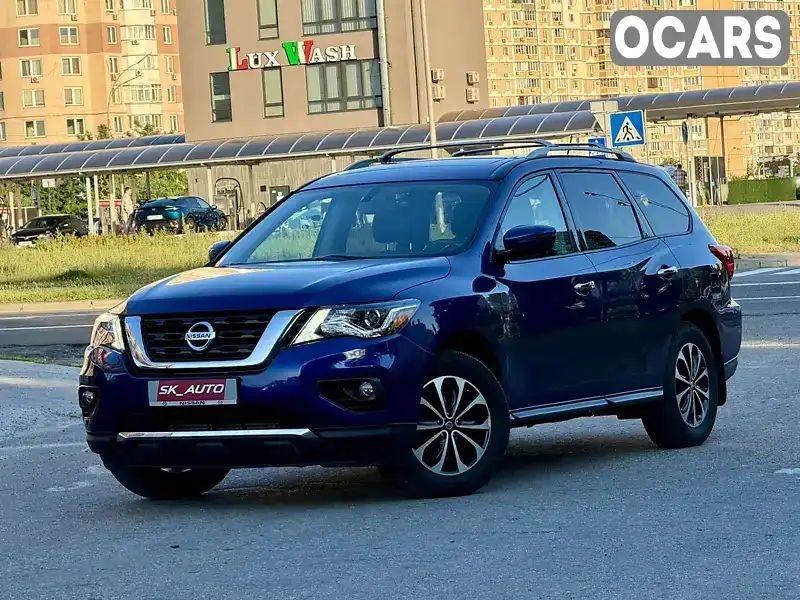 Внедорожник / Кроссовер Nissan Pathfinder 2017 3.5 л. Вариатор обл. Киевская, Киев - Фото 1/21