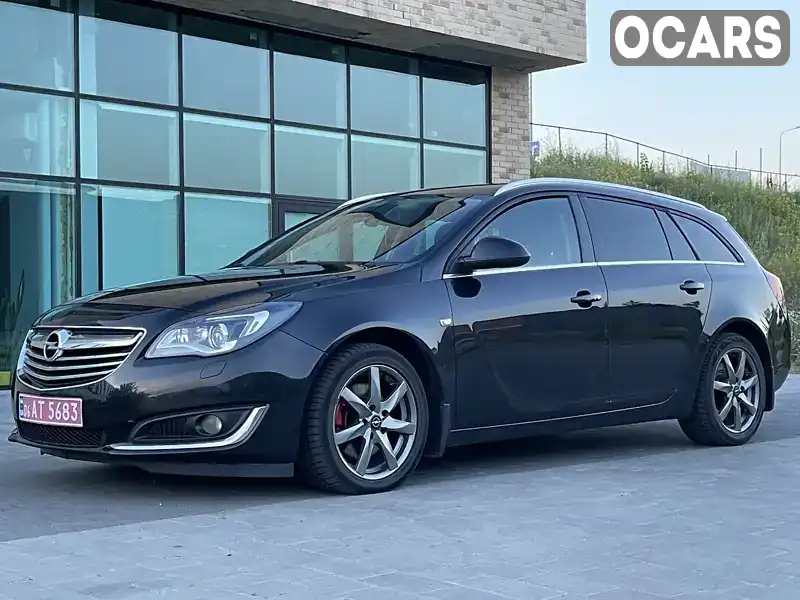 Универсал Opel Insignia 2014 1.96 л. Ручная / Механика обл. Хмельницкая, Хмельницкий - Фото 1/21