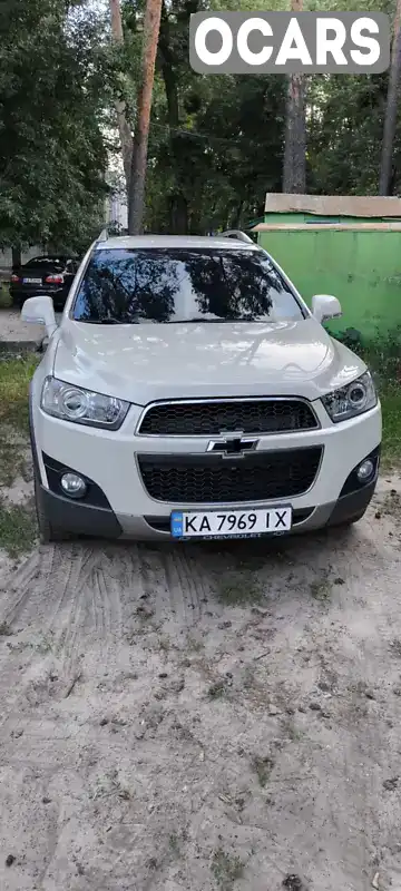 Позашляховик / Кросовер Chevrolet Captiva 2011 2.38 л. Автомат обл. Київська, Київ - Фото 1/17